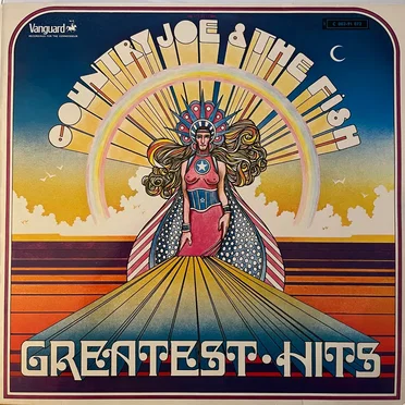 Greatest Hits by Country Joe and the Fish - album cover