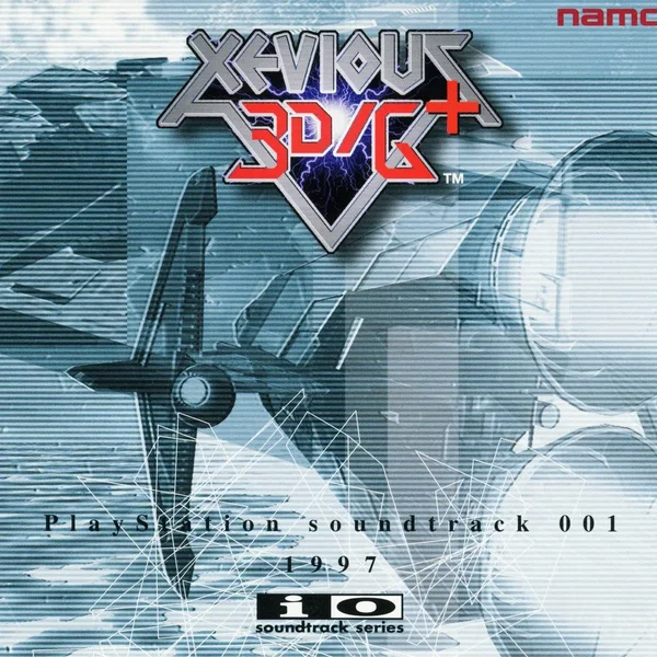 XEVIOUS 3D/G+ PlayStation soundtrack 001
