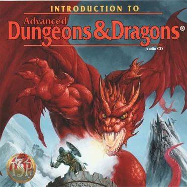 Introduction to Advanced Dungeons & Dragons by TSR, Inc. - album cover