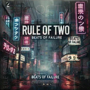 Beats of Failure by Rule of Two - album cover