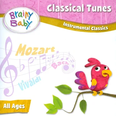 Brainy Baby Classical Tunes by Various Artists - album cover