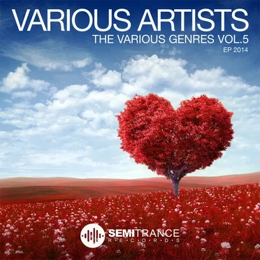 The Various Genres, Vol. 5 EP 2014 by Various Artists - album cover