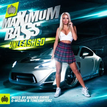 Maximum Bass Unleashed by Various Artists - album cover