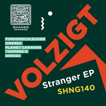 Stranger EP by Volzigt - album cover