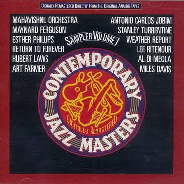 Contemporary Jazz Masters: Sampler Volume I by Various Artists - album cover