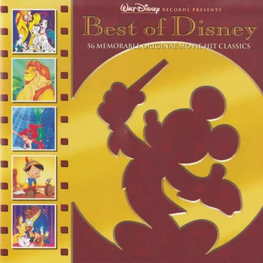 Best of Disney by Various Artists - album cover