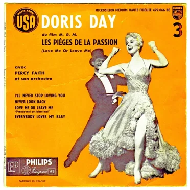 3 - Du film M.G.M "Les pièges de la passion"