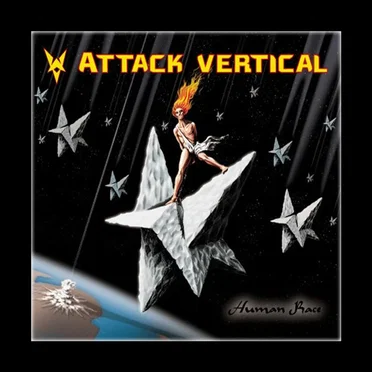 Human Race by Attack Vertical - album cover