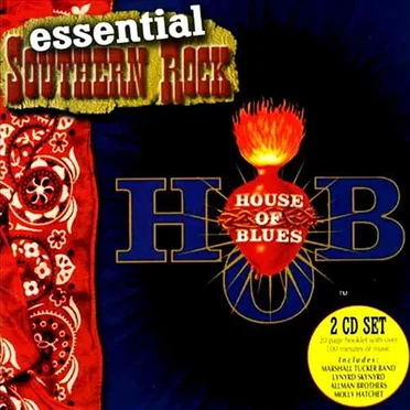 House of Blues: Essential Southern Rock by Various Artists - album cover