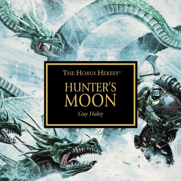 Hunter’s Moon by Guy Haley - album cover
