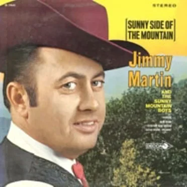 Sunny Side of the Mountain by Jimmy Martin and the Sunny Mountain Boys - album cover