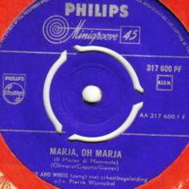 Marja, oh Marja / Zijn het je ogen