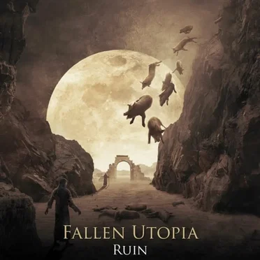Ruin by Fallen Utopia - album cover
