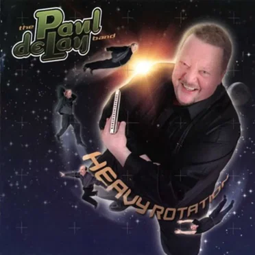 Heavy Rotation by The Paul deLay Band - album cover