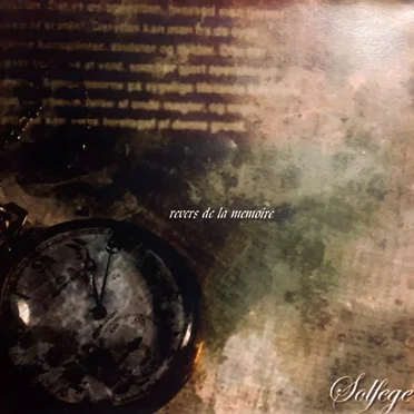 revers de la memorie by Solfege - album cover