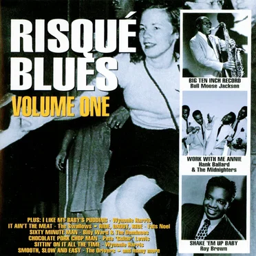 Risque Blues, Volume 1 by Various Artists - album cover