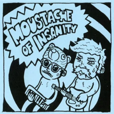 Moustache of Insanity by Moustache of Insanity - album cover