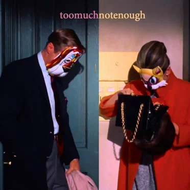 Toomuchnotenough by Weyheyhey!! - album cover