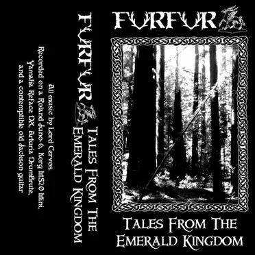 Tales From the Emerald Kingdom by FVRFVR - album cover