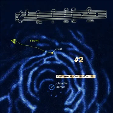 1000 Covers 1000 Manifestos 2 by Various Artists - album cover