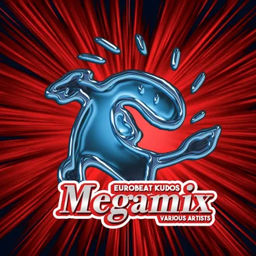 Eurobeat Kudos - Megamix by Various Artists - album cover