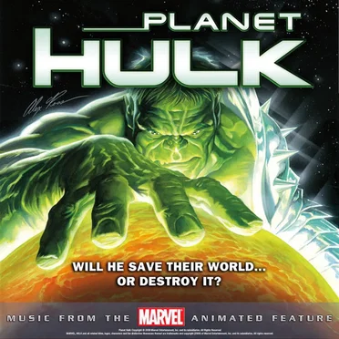 Planet Hulk: Music From the Animated Feature