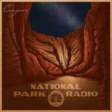 Canyons by National Park Radio - album cover