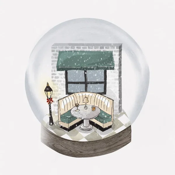 Corner Booth (Single)