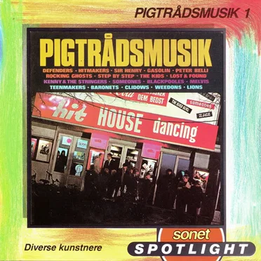 Pigtrådsmusik 1 by Various Artists - album cover