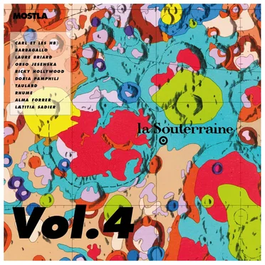 La Souterraine, Volume 4 by Various Artists - album cover