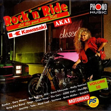 Rock’n’Ride, Volume 10: Let the Good Times Roll by Various Artists - album cover