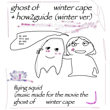 Ghost of winter cape + How2guide (winter ver)