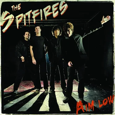 Aim Low by The Spitfires - album cover