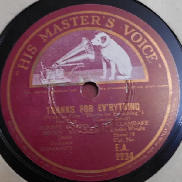 Thanks for Ev'rything / It Had to Be You