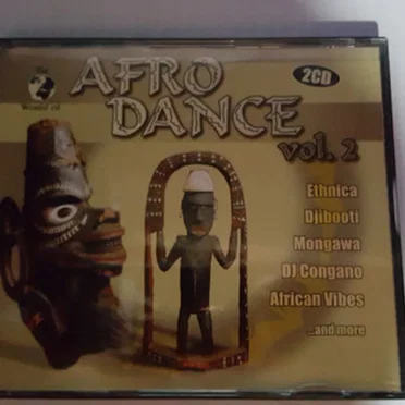 The World of Afro Dance Vol. 2 by Various Artists - album cover