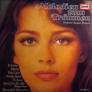 Melodien zum Träumen by Orchester Jacques Romero - album cover
