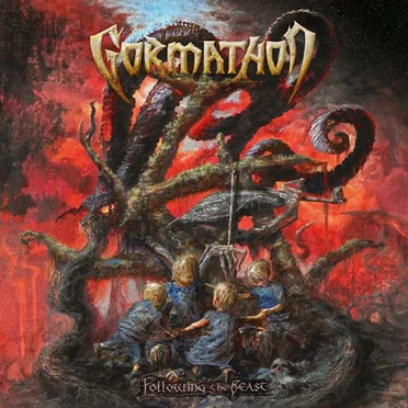 Following the Beast by Gormathon - album cover