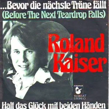 Bevor die nächste Träne fällt