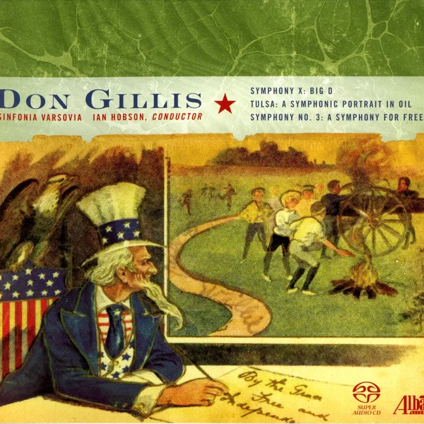 Symphony No. 3 "Tulsa" - Symphony X: "Big D"