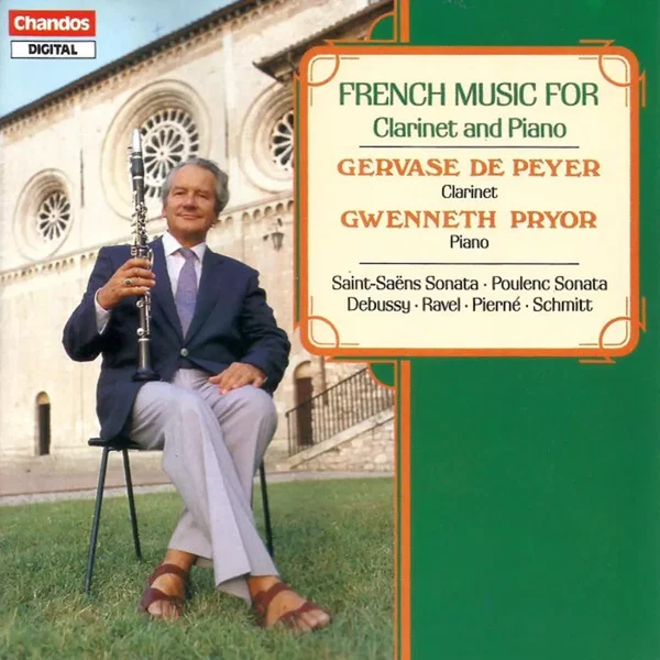 French Music for Clarinet and Piano
