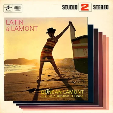Latin á Lamont by Duncan Lamont His Latin Rhythm & Brass - album cover