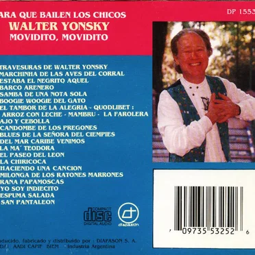 Para que bailen los más chicos by Walter Yonsky - album cover