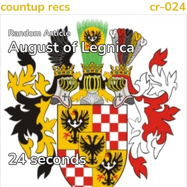 August of Legnica