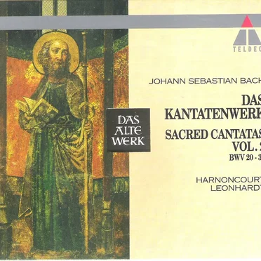 Das Kantatenwerk: Sacred Cantatas, Vol. 2: BWV 20-36