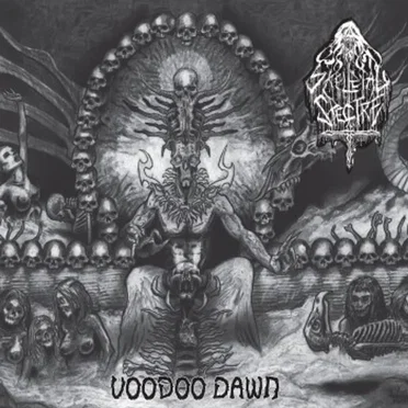 Voodoo Dawn by Skeletal Spectre - album cover