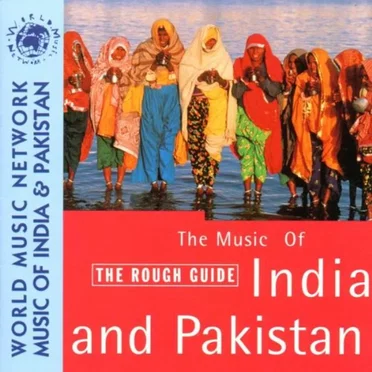 The Rough Guide to the Music of India and Pakistan by Various Artists - album cover