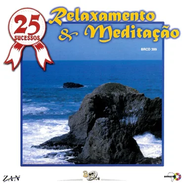 25 Sucessos - Relaxamento e Meditação by Various Artists - album cover