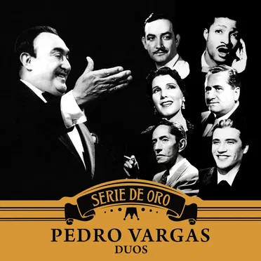 Dúos by Pedro Vargas - album cover