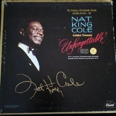 Nat King Cole Golden Treasury “Unforgettable”
