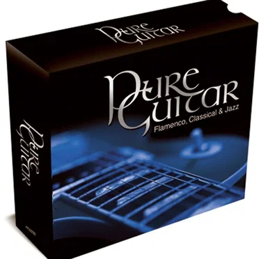 Pure Guitar: Flamenco, Classical & Jazz by Various Artists - album cover